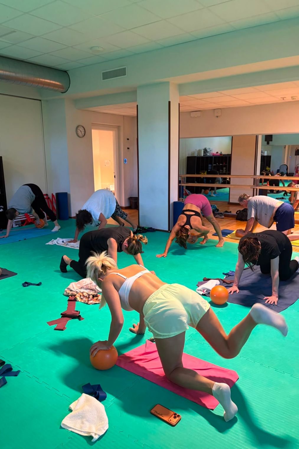 Pilates Matwork Genova
